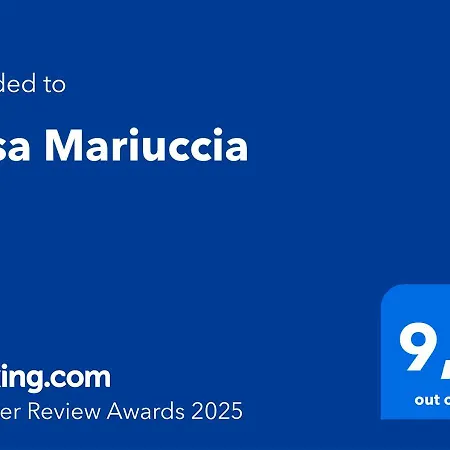 Casa Mariuccia *